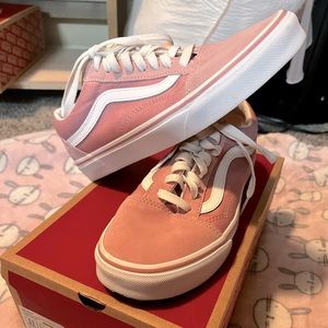 Old Skool new Vans will make you feel super cute for any outfit on any day .